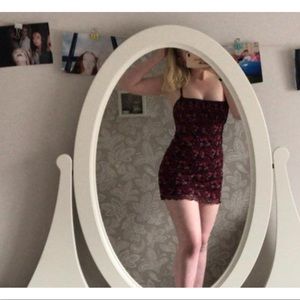 Uo sabrina floral dress